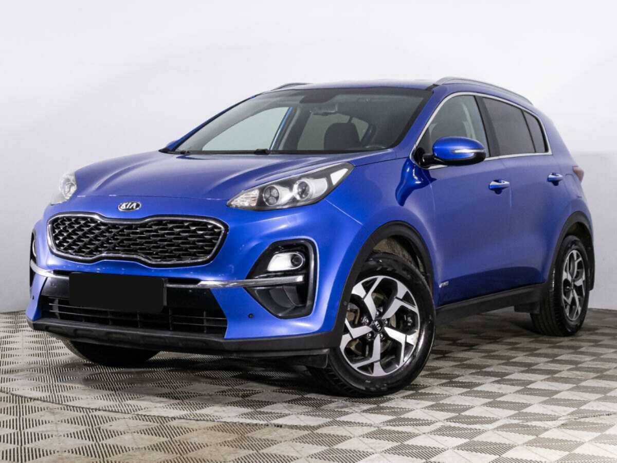 Kia Sportage б/у, 2019, Автоматическая. Фото: #0