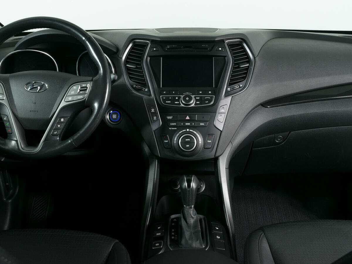 Hyundai Santa Fe б/у, 2014, Автоматическая. Фото: #9