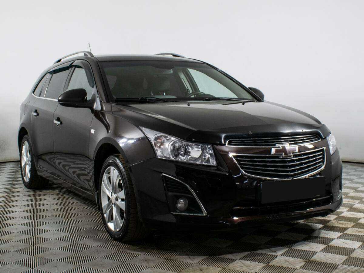 Chevrolet Cruze б/у, 2013, Механическая. Фото: #2