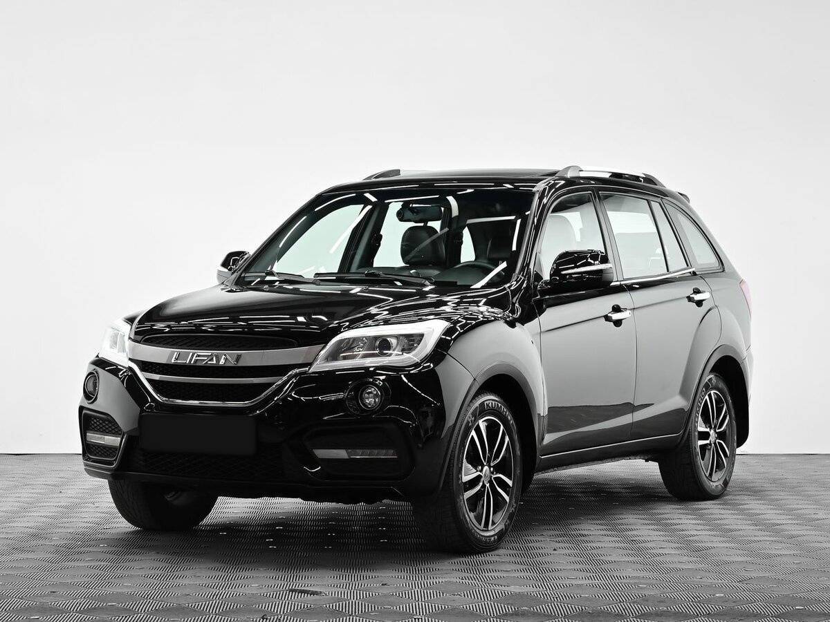 Lifan X60 б/у, 2017, Вариатор. Фото: #0