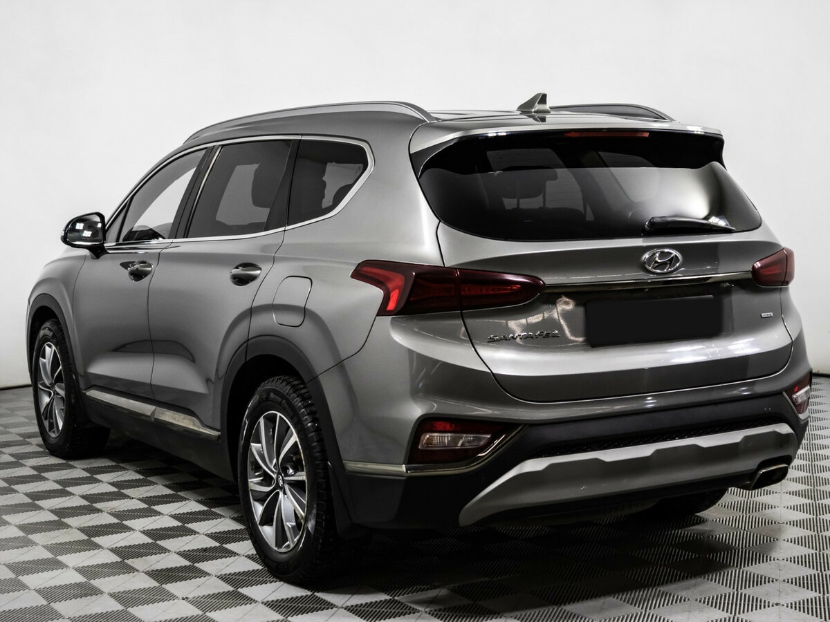 Hyundai Santa Fe б/у, 2019, Автоматическая. Фото: #5
