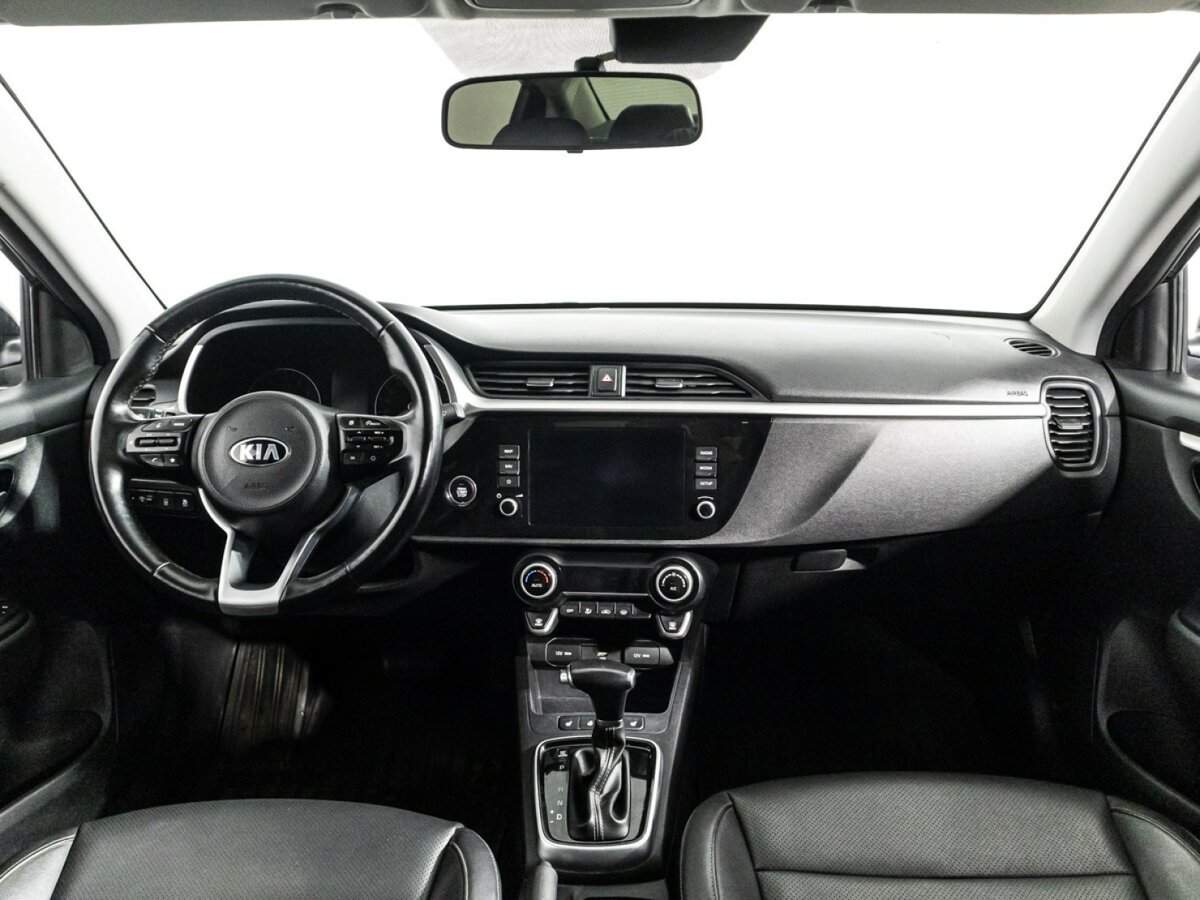 Kia Rio б/у, 2021, Автоматическая. Фото: #12