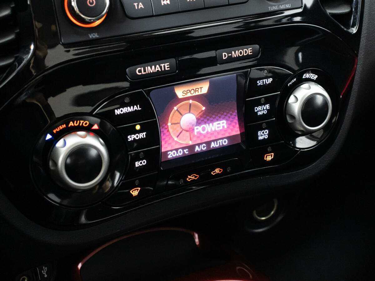 Nissan Juke б/у, 2014, Вариатор. Фото: #14