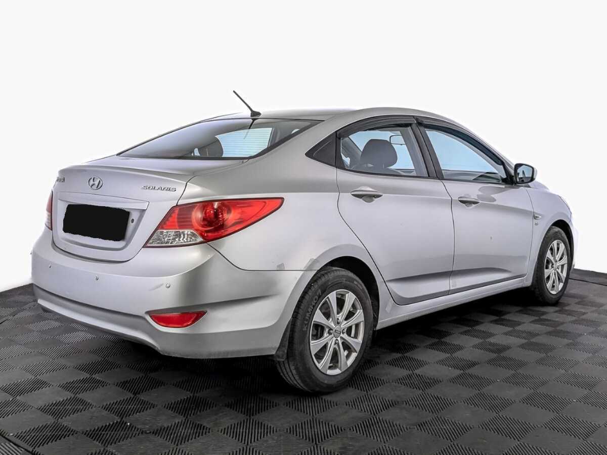 Hyundai Solaris б/у, 2012, Автоматическая. Фото: #4