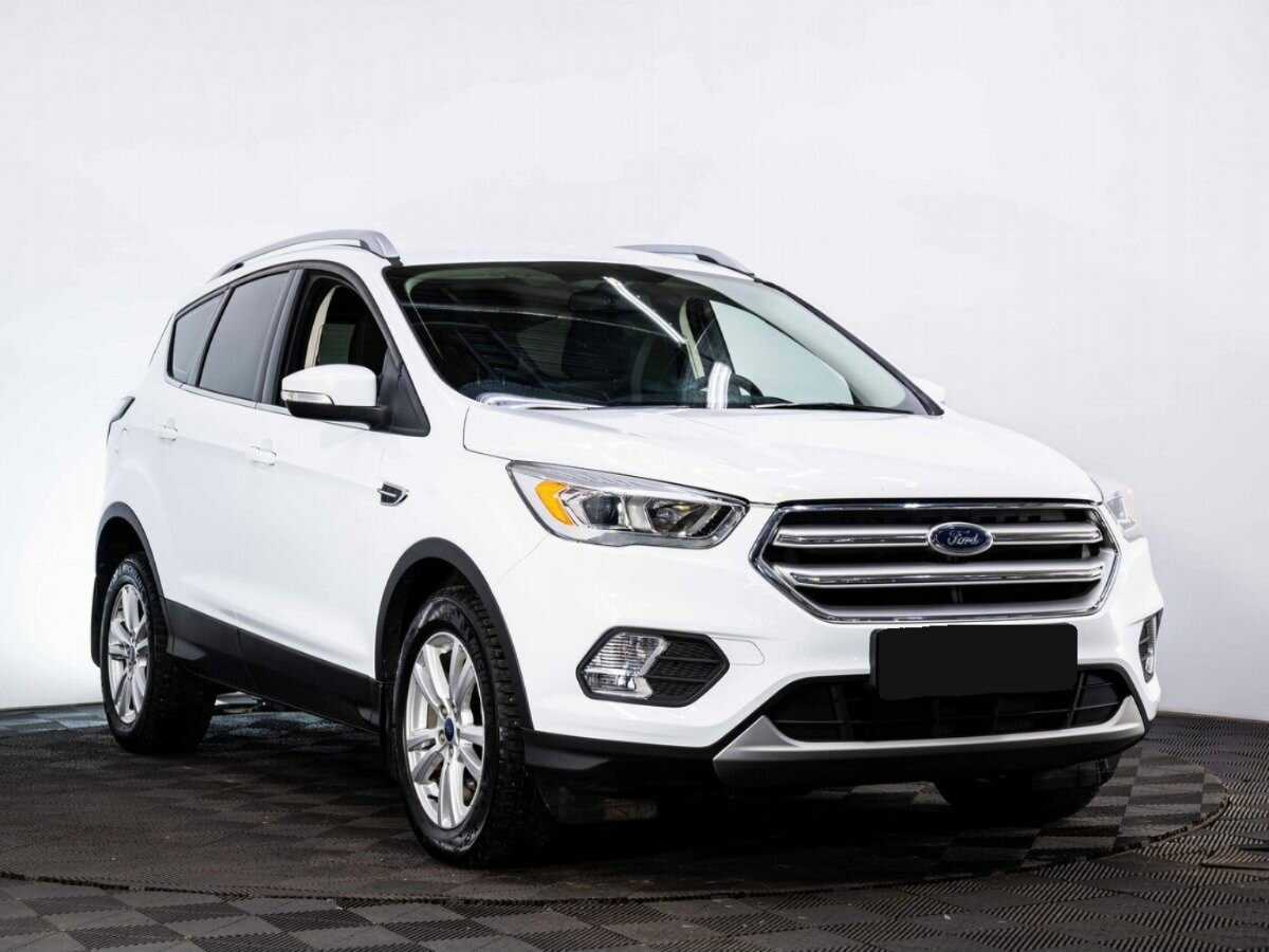 Ford Kuga б/у, 2017, Автоматическая. Фото: #2