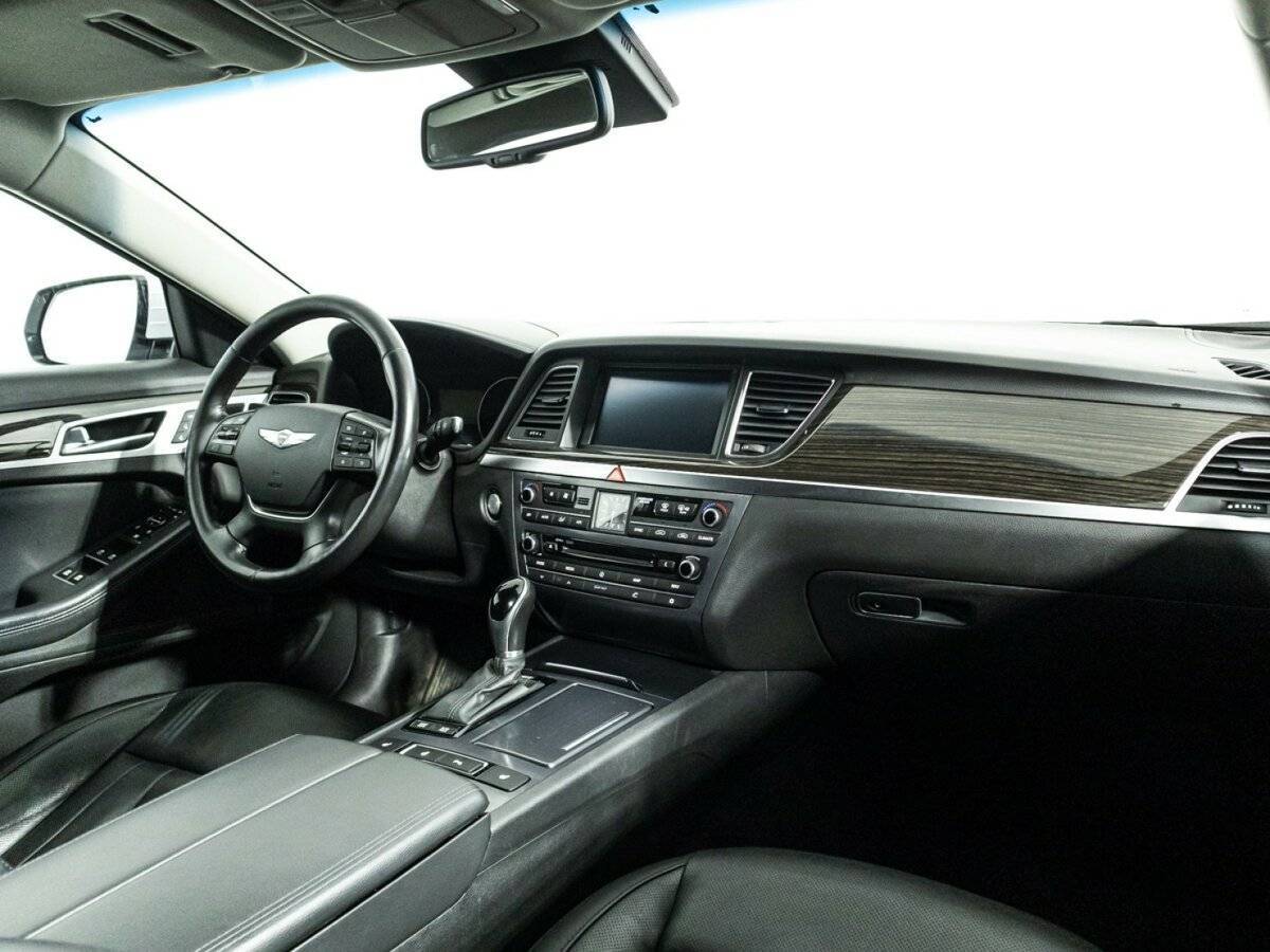 Hyundai Genesis б/у, 2015, Автоматическая. Фото: #8