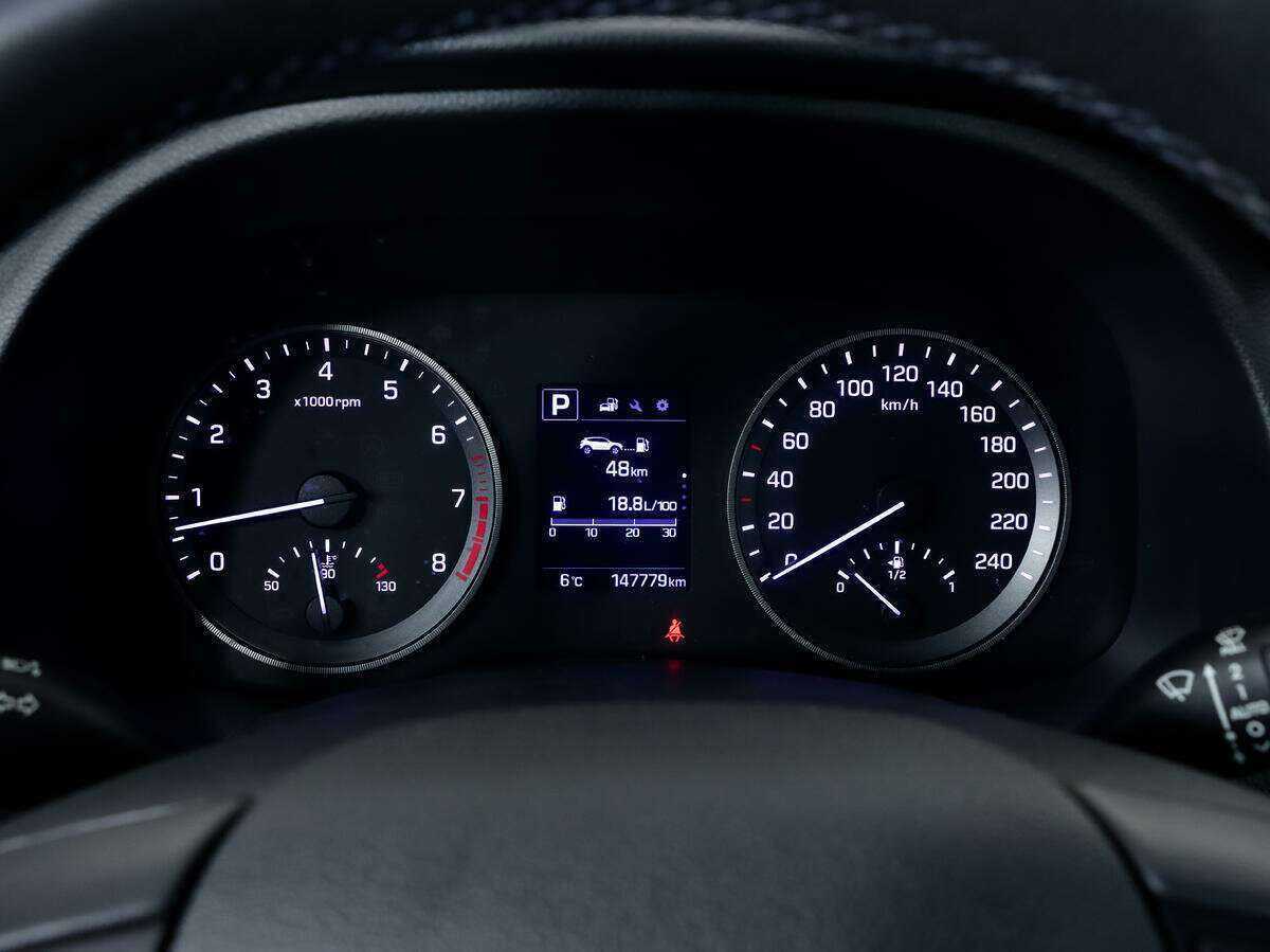 Hyundai Tucson б/у, 2017, Автоматическая. Фото: #16