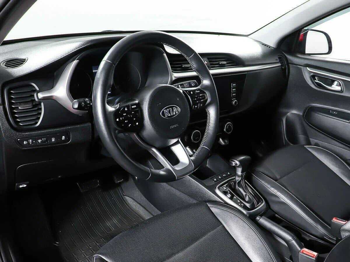 Kia Rio б/у, 2021, Автоматическая. Фото: #12