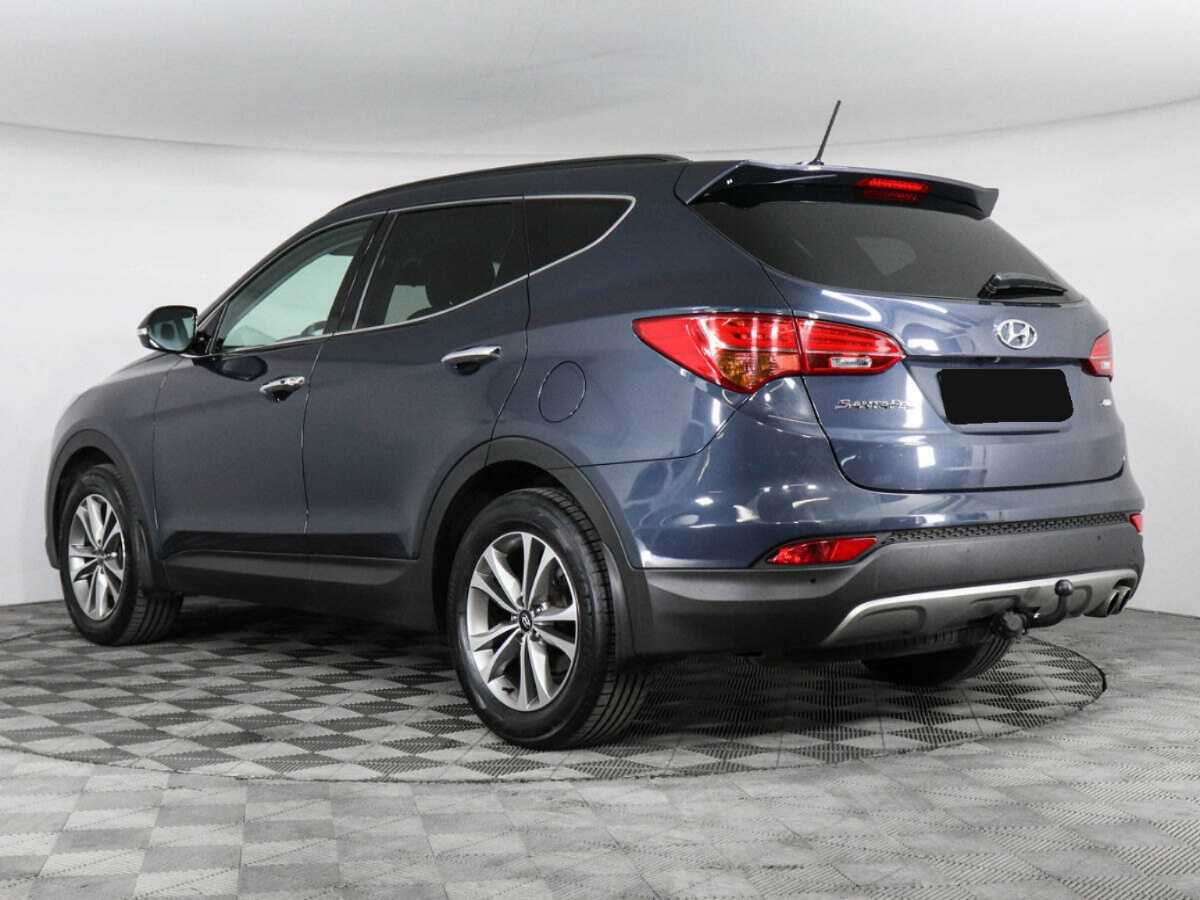 Hyundai Santa Fe б/у, 2015, Автоматическая. Фото: #6