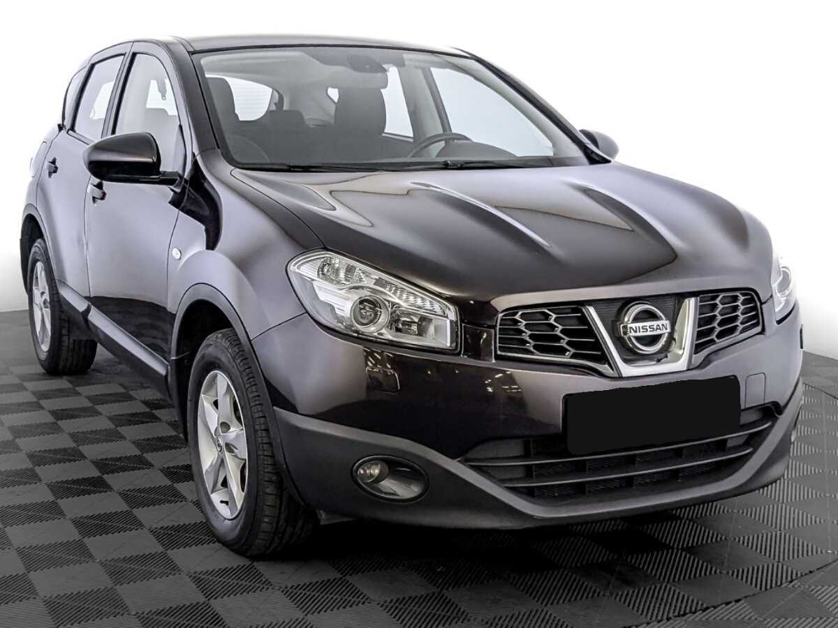 Nissan Qashqai б/у, 2012, Вариатор. Фото: #2