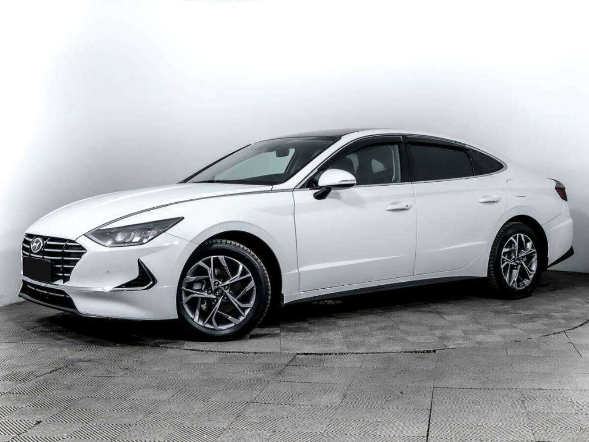 Hyundai Sonata б/у, 2021, Автоматическая. Фото: #0