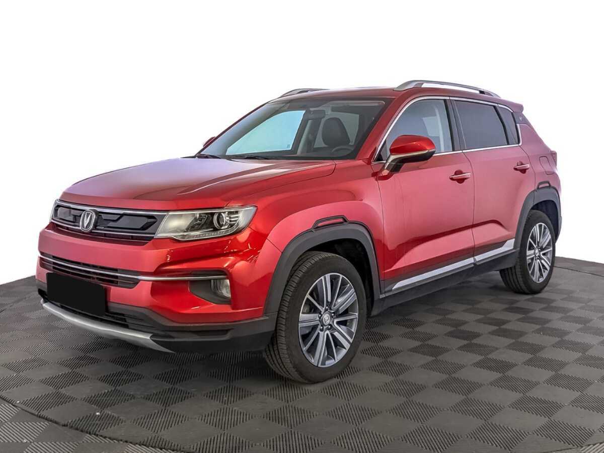 Changan CS35PLUS б/у, 2021, Автоматическая. Посмотреть фото