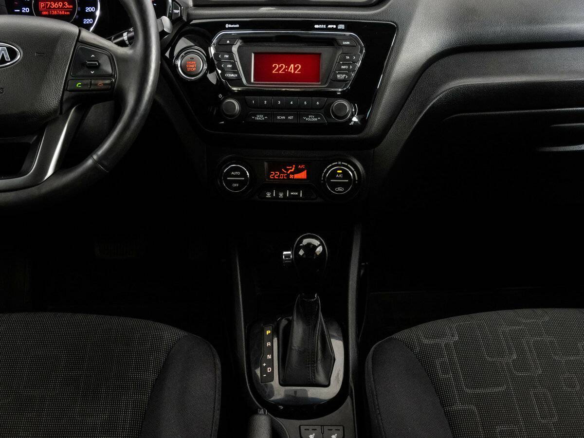 Kia Rio б/у, 2014, Автоматическая. Фото: #12