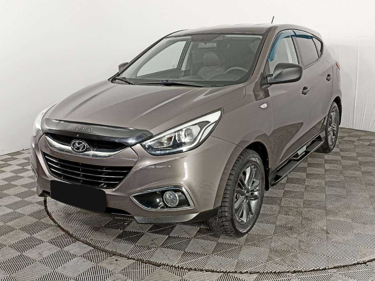 Hyundai ix35 б/у, 2015, Механическая. Фото: #0