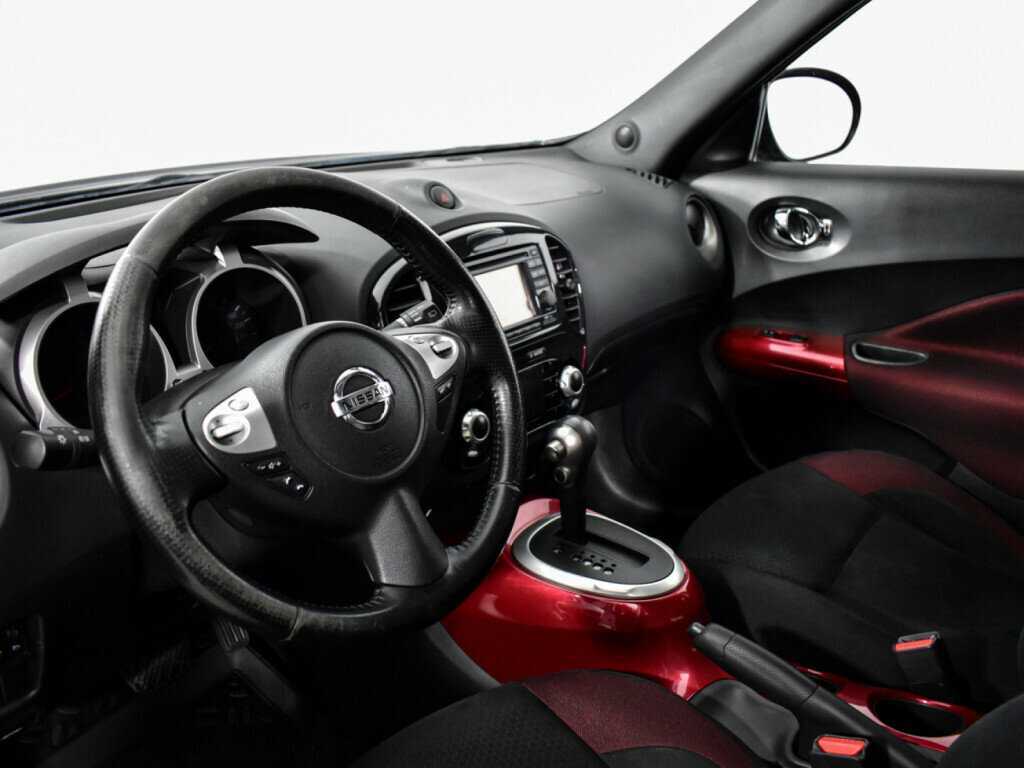 Nissan Juke б/у, 2012, Вариатор. Фото: #8