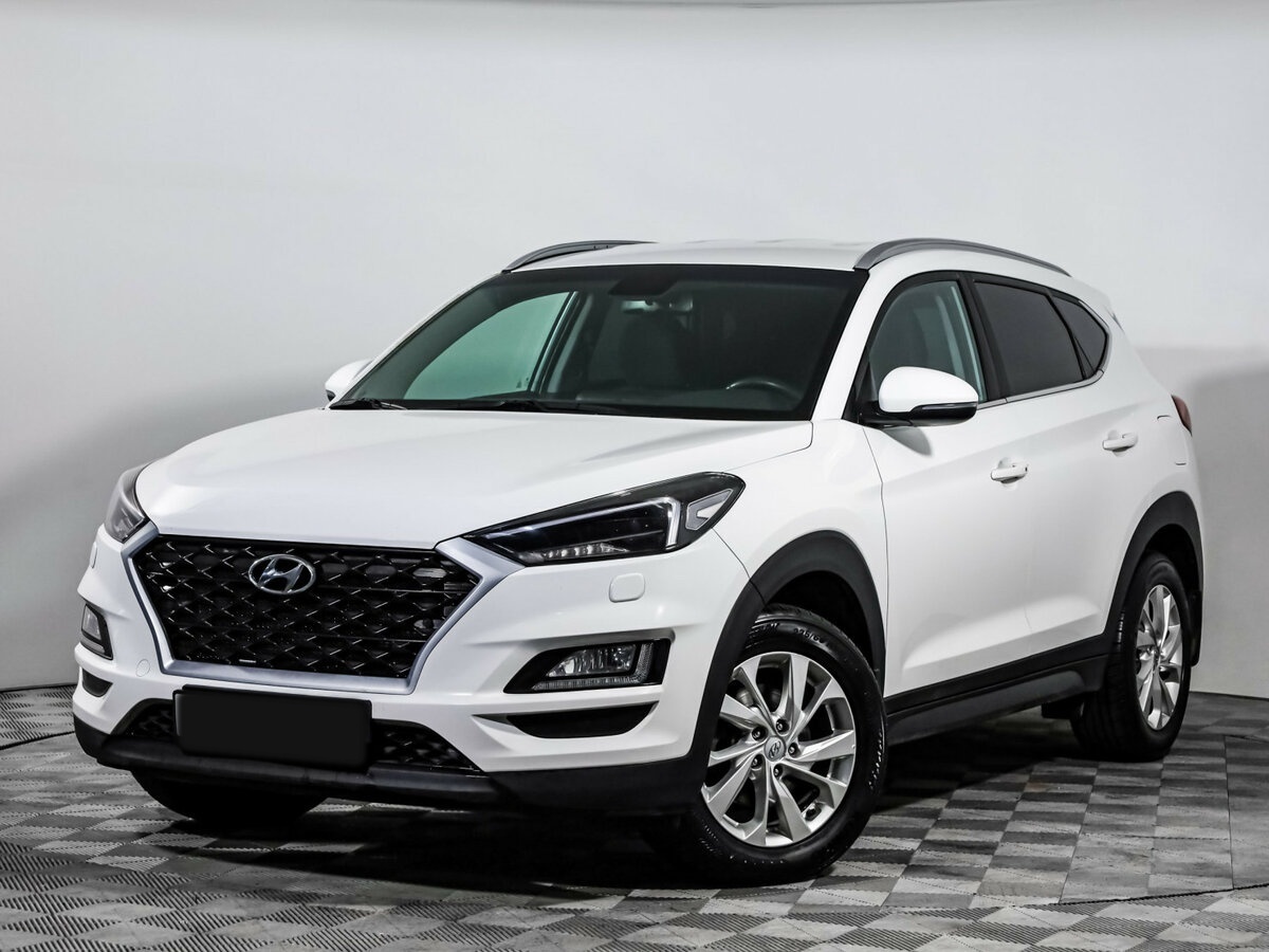 Hyundai Tucson б/у, 2018, Автоматическая. Фото: #0