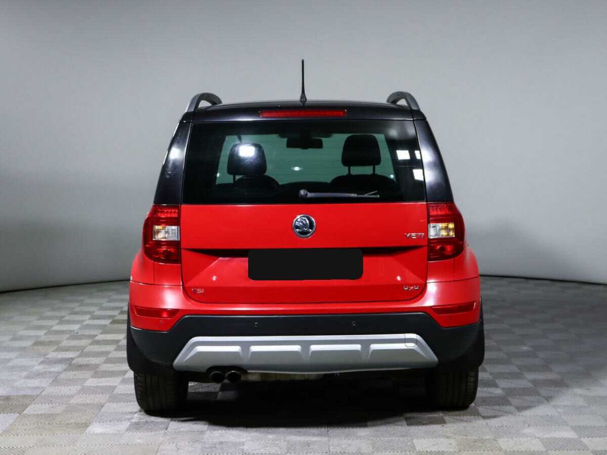 Skoda Yeti б/у, 2015, Роботизированная. Фото: #5