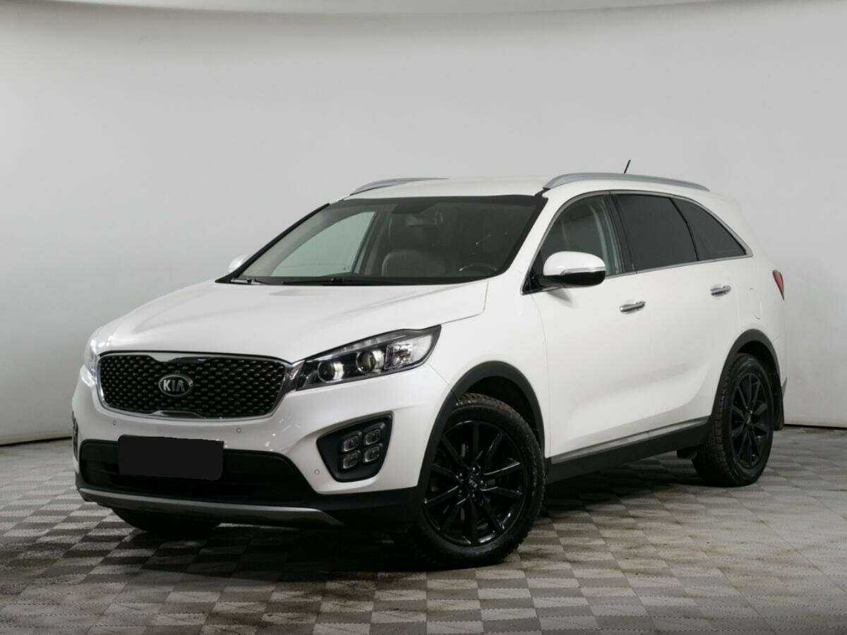 Kia Sorento б/у, 2016, Автоматическая. Фото: #0