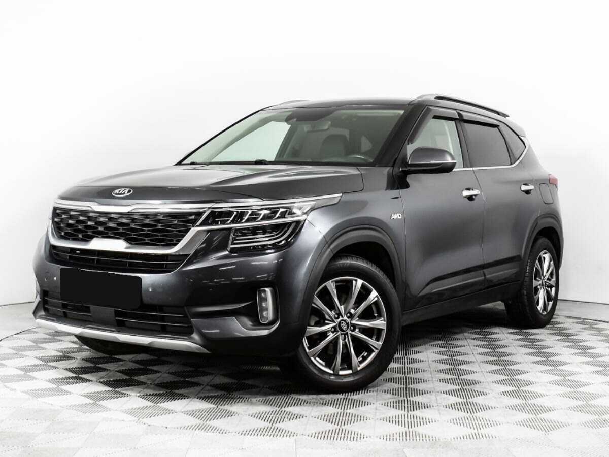 Kia Seltos б/у, 2020, Вариатор. Посмотреть фото
