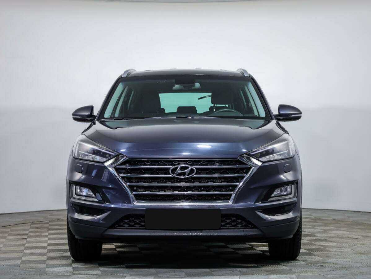 Hyundai Tucson б/у, 2020, Автоматическая. Посмотреть фото