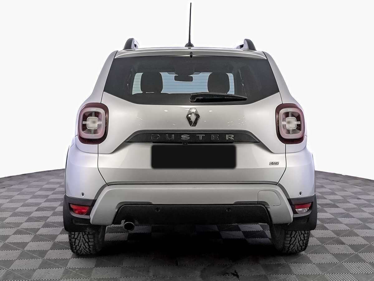 Renault Duster б/у, 2021, Механическая. Фото: #5