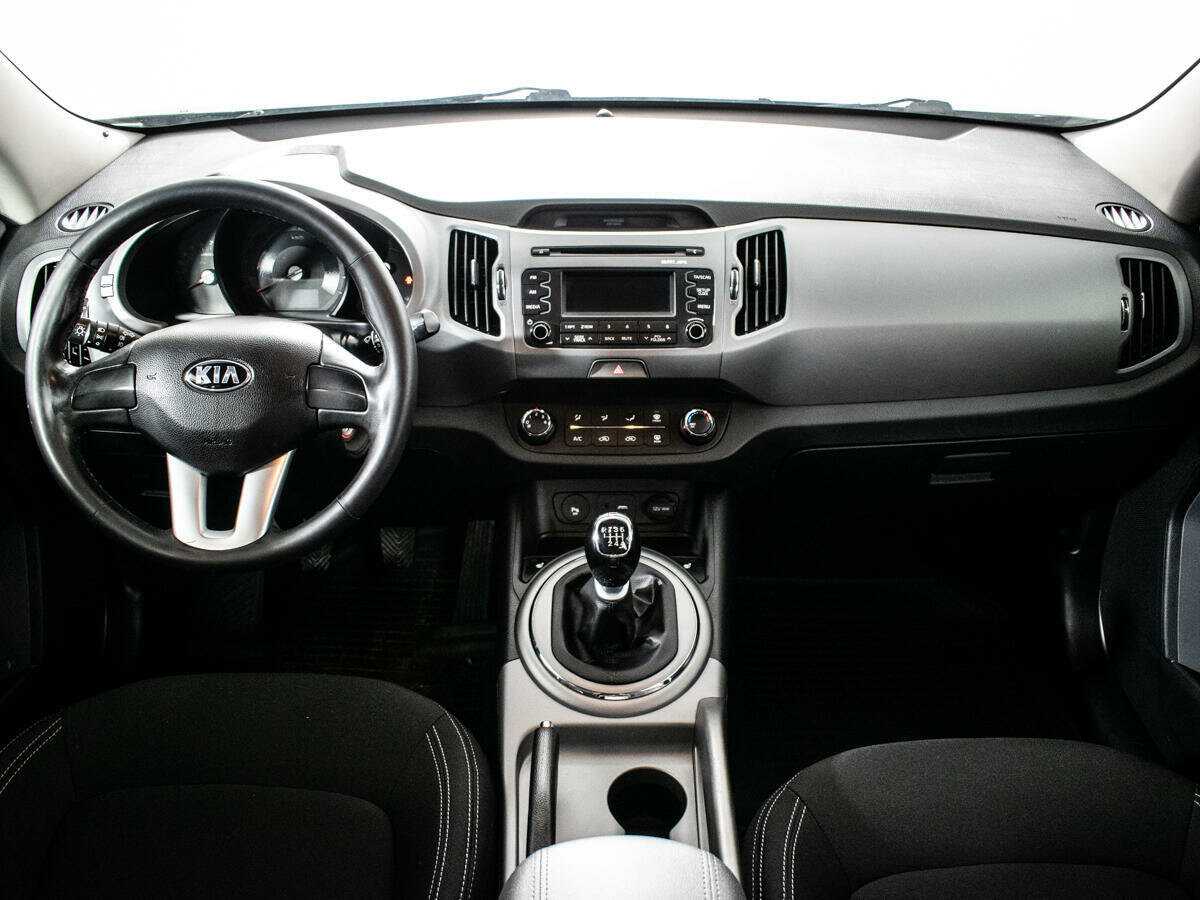Kia Sportage б/у, 2015, Механическая. Фото: #8