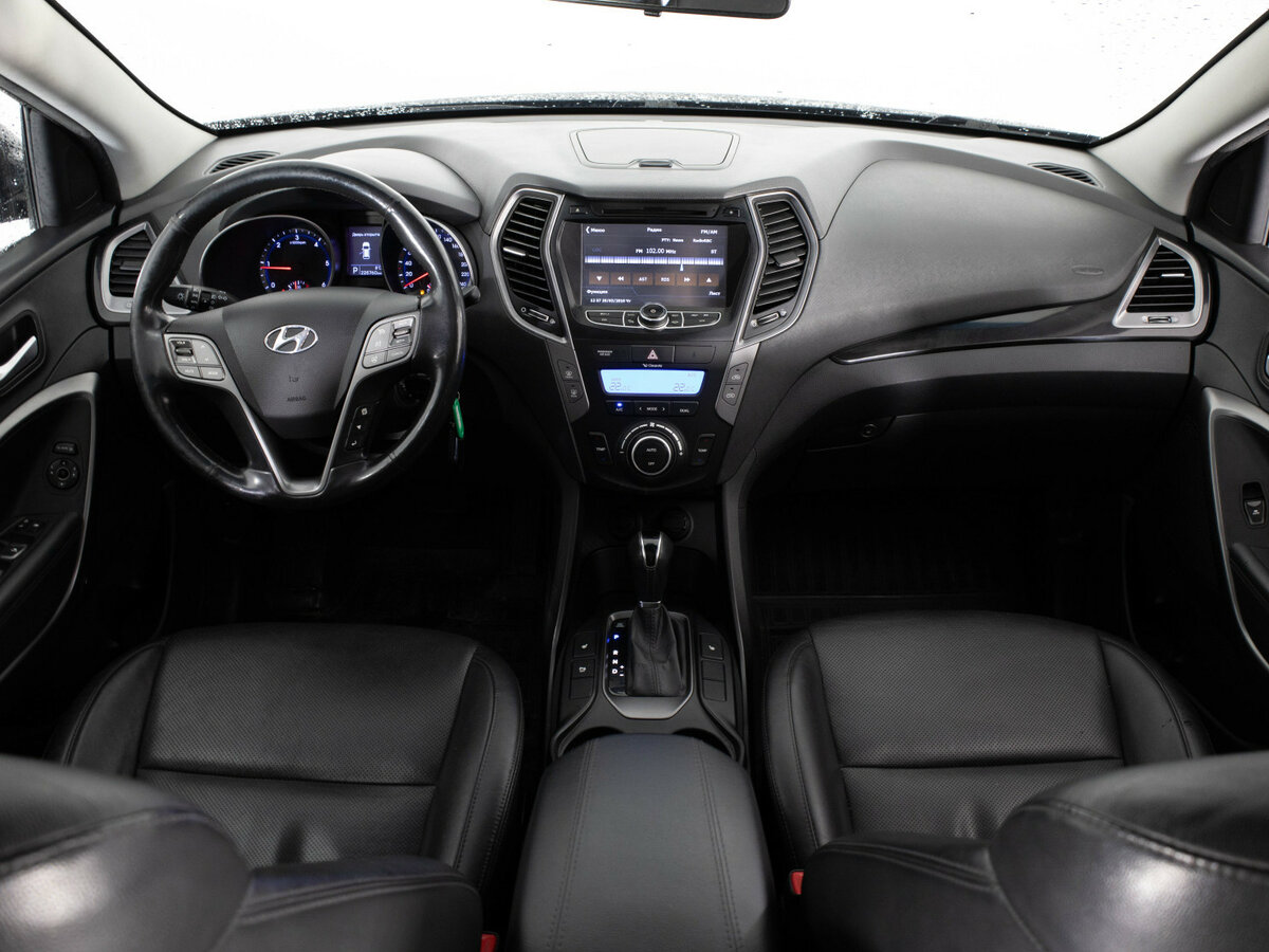 Hyundai Santa Fe б/у, 2014, Автоматическая. Фото: #6