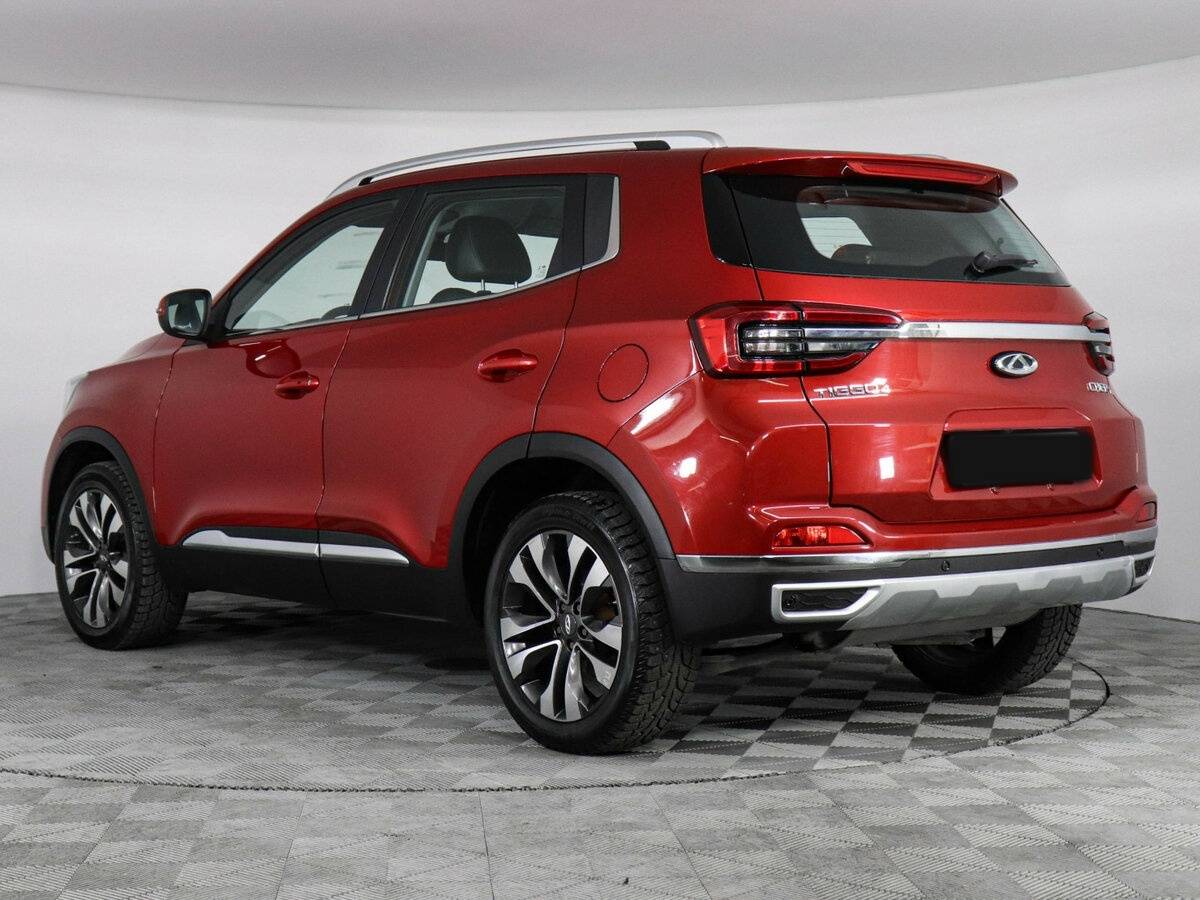 Chery Tiggo 4 б/у, 2019, Вариатор. Фото: #6