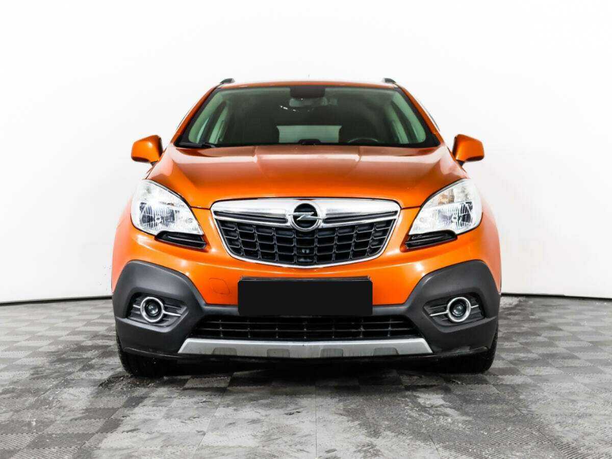 Opel Mokka б/у, 2014, Автоматическая. Фото: #1