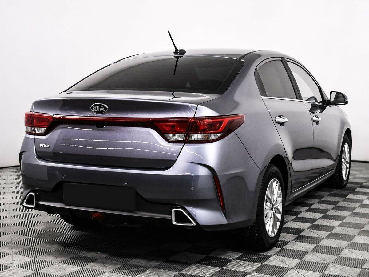 Kia Rio б/у, 2020, Автоматическая. Фото: #4