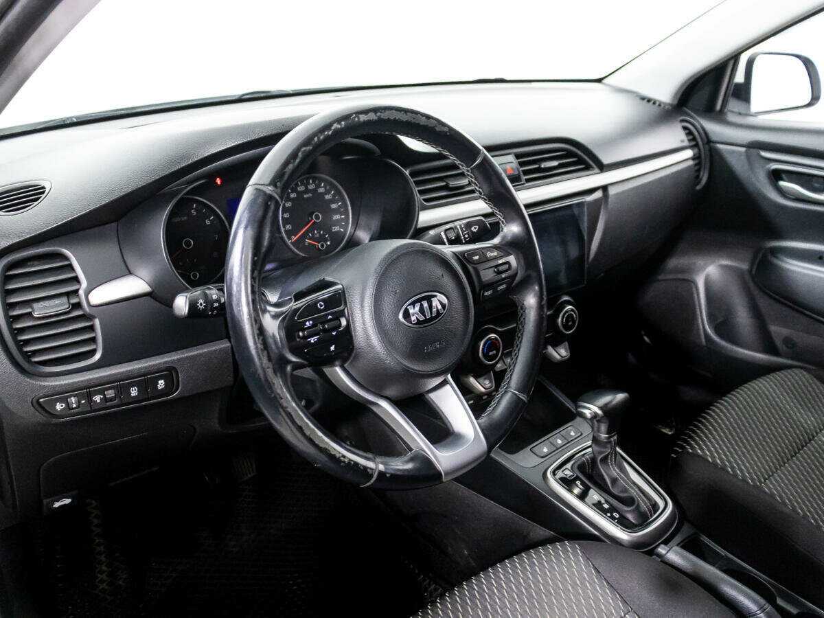Kia Rio б/у, 2018, Автоматическая. Фото: #9