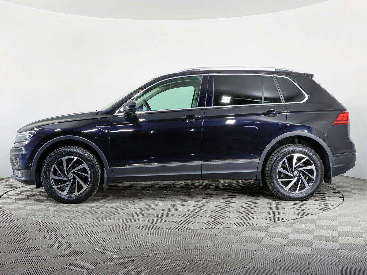 Volkswagen Tiguan б/у, 2018, Роботизированная. Фото: #7