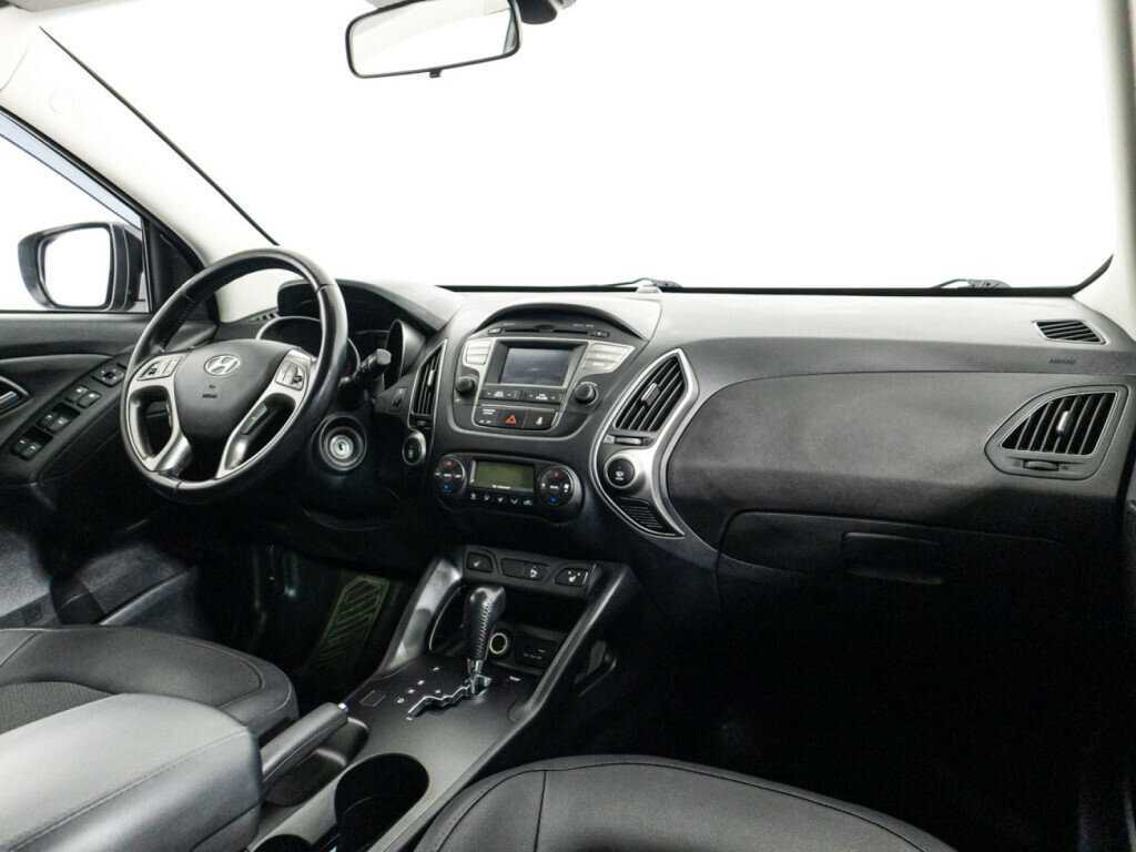 Hyundai ix35 б/у, 2015, Автоматическая. Фото: #8