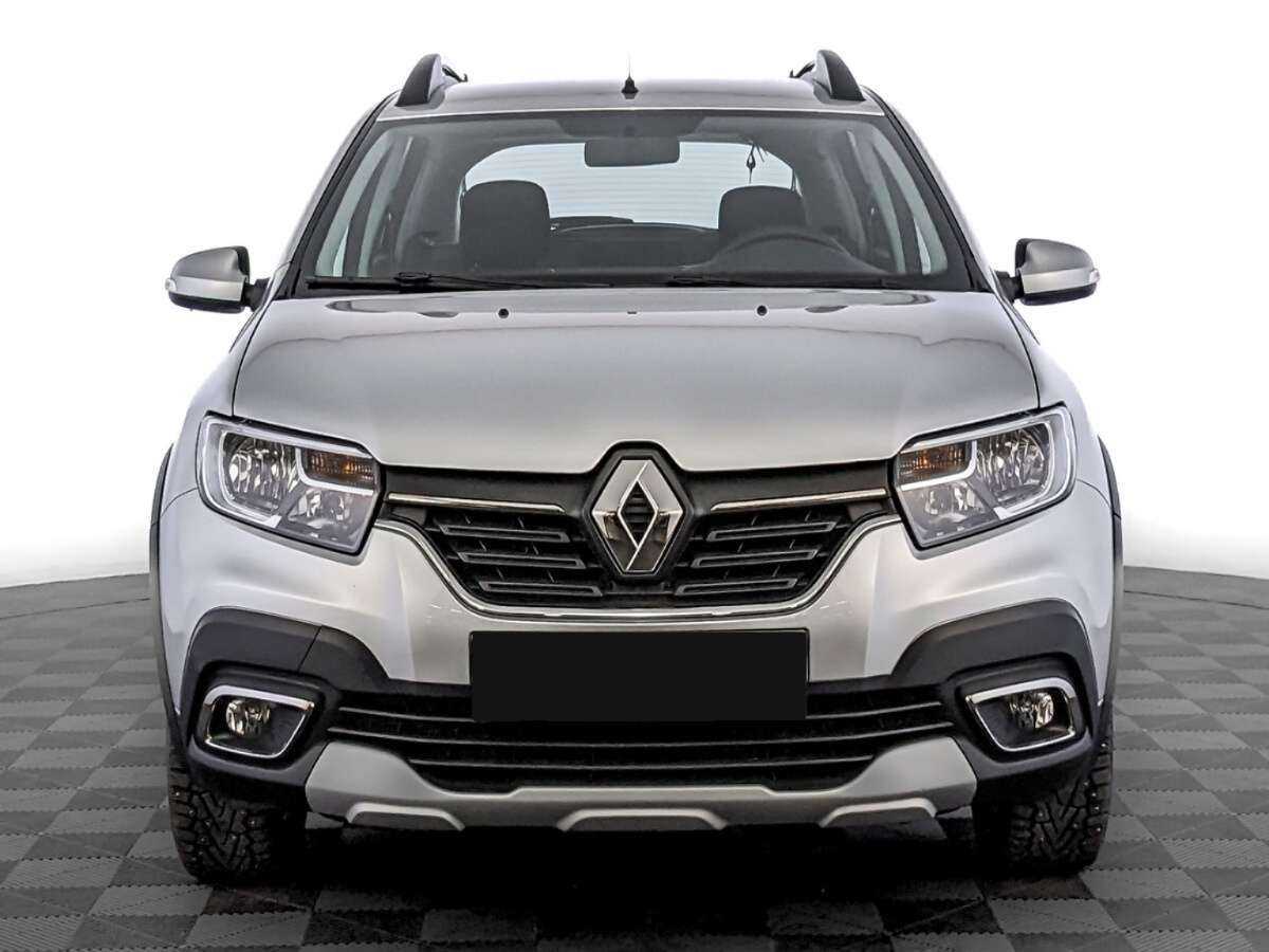 Renault Sandero б/у, 2021, Вариатор. Фото: #1