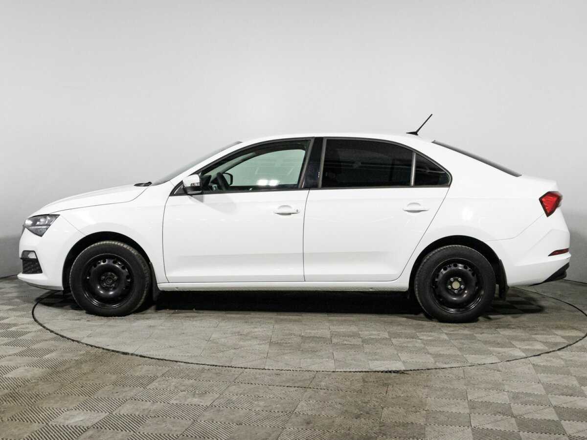 Skoda Rapid б/у, 2020, Механическая. Фото: #7