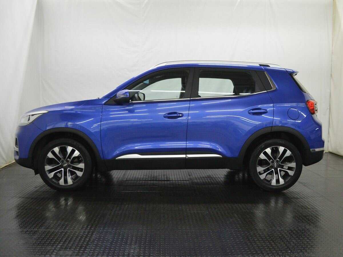 Chery Tiggo 4 б/у, 2020, Вариатор. Фото: #7