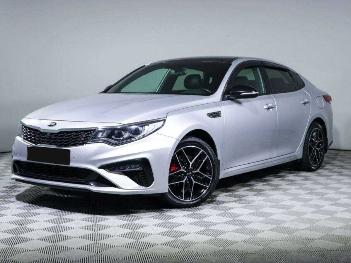 Kia Optima б/у, 2019, Автоматическая. Посмотреть фото