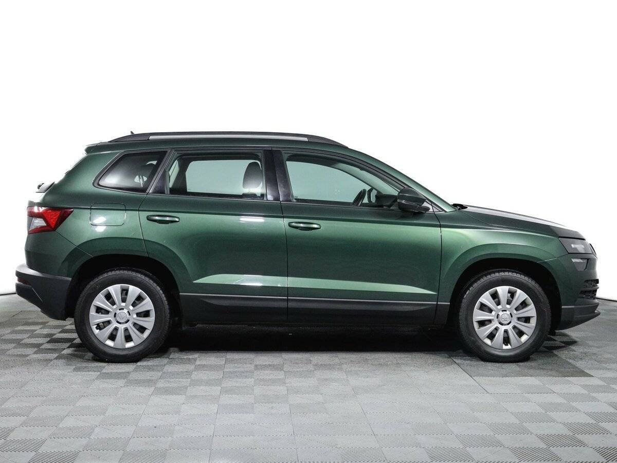 Skoda Karoq б/у, 2021, Автоматическая. Фото: #3