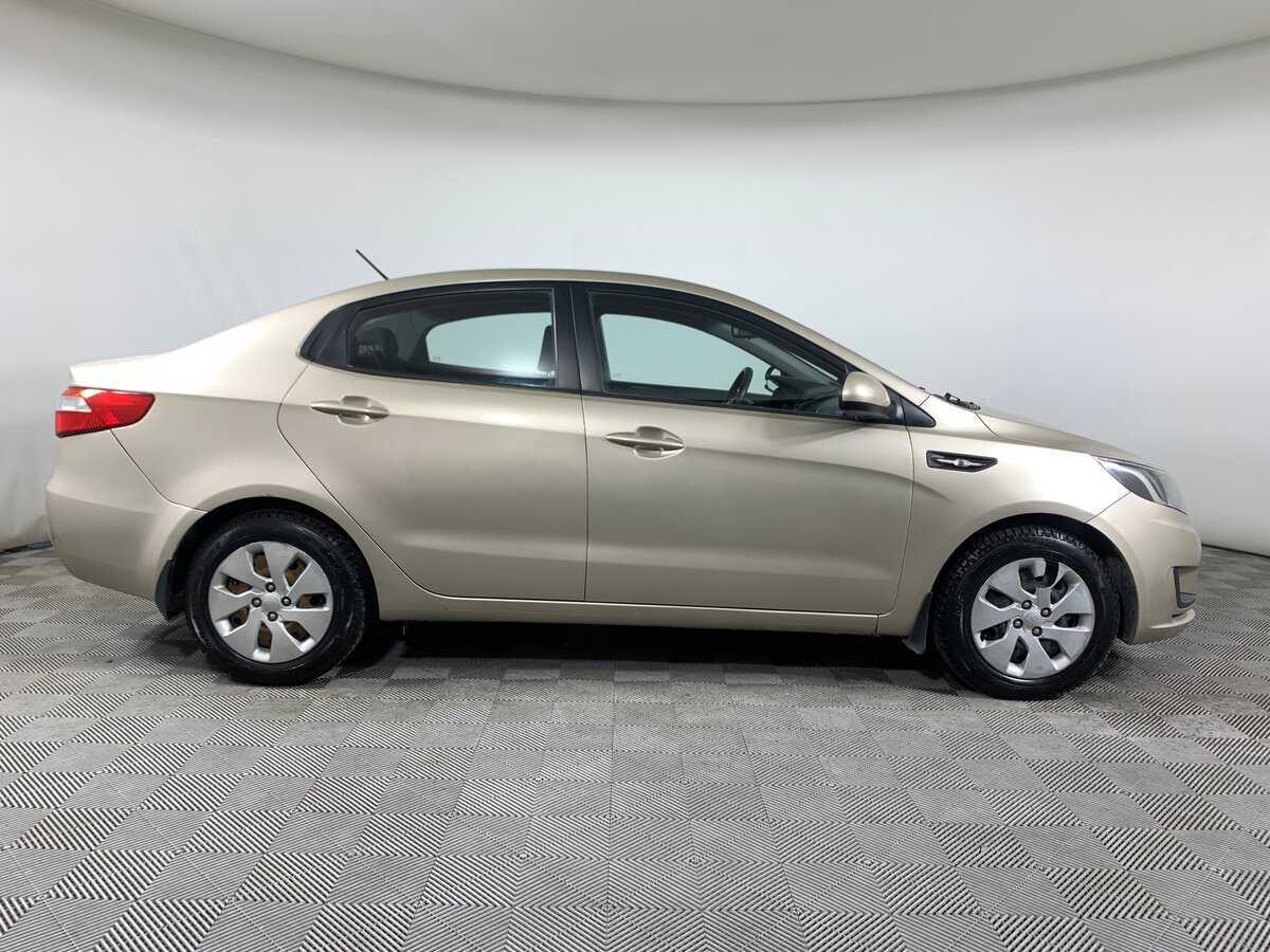 Kia Rio б/у, 2012, Автоматическая. Фото: #3