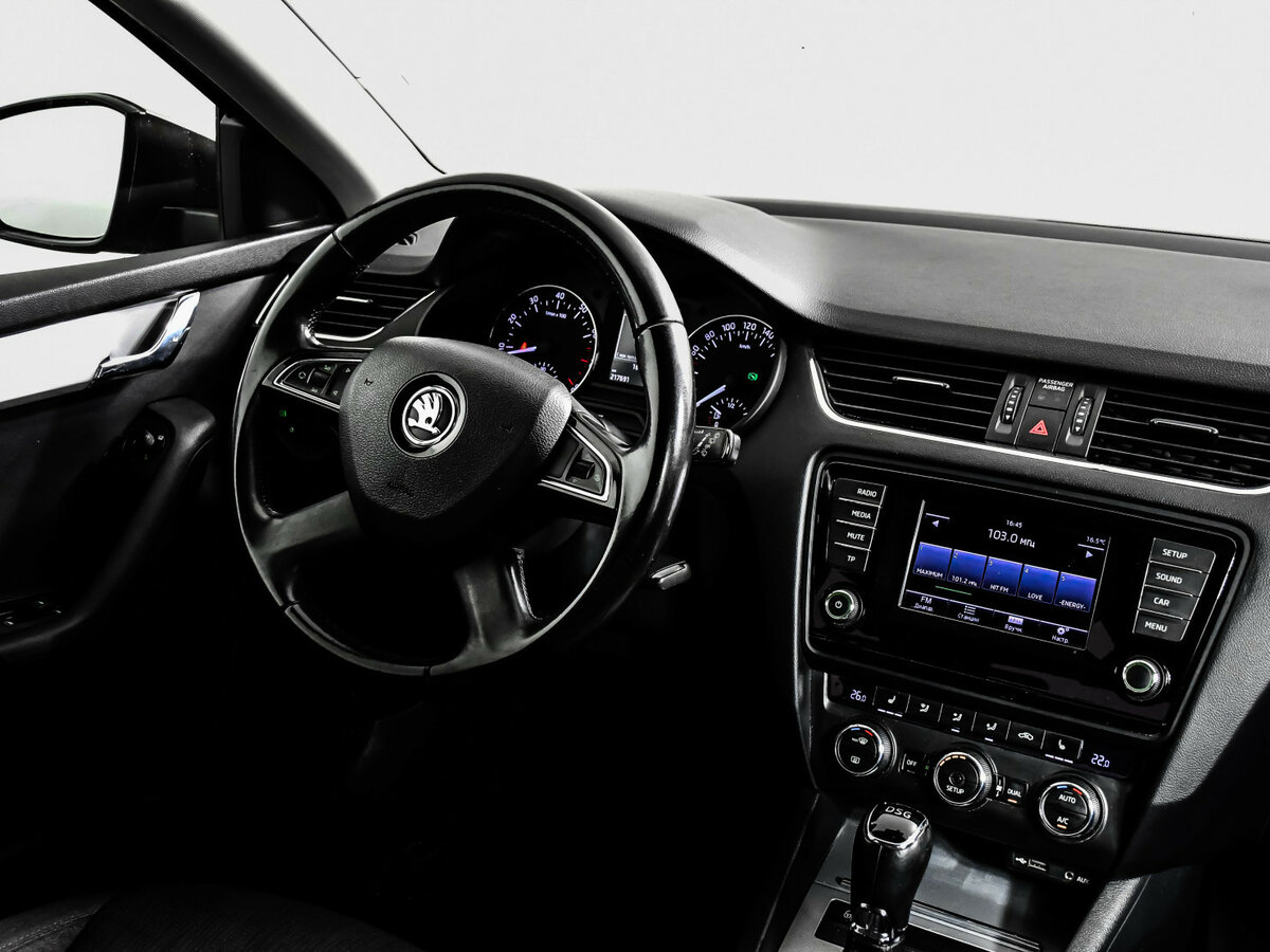 Skoda Octavia б/у, 2014, Роботизированная. Фото: #6
