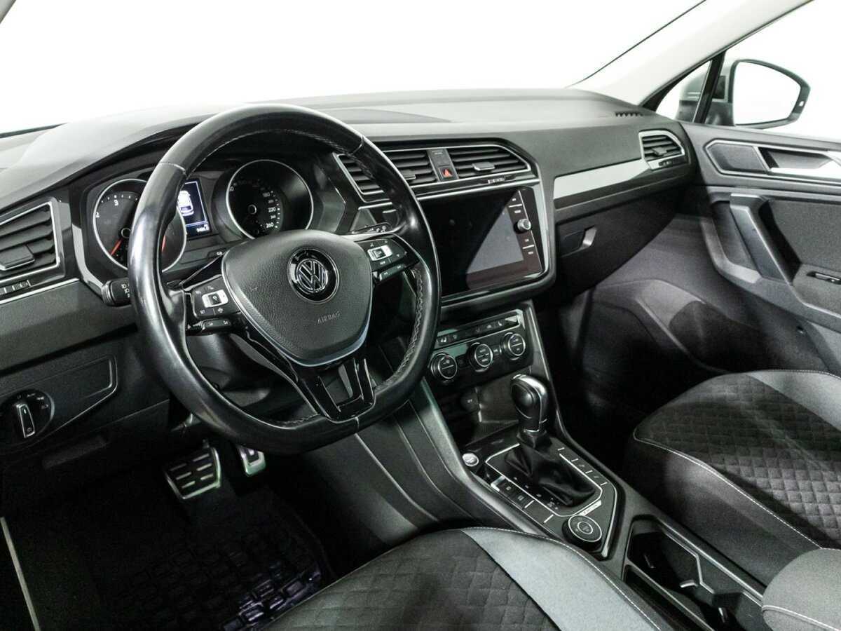 Volkswagen Tiguan б/у, 2018, Роботизированная. Фото: #10