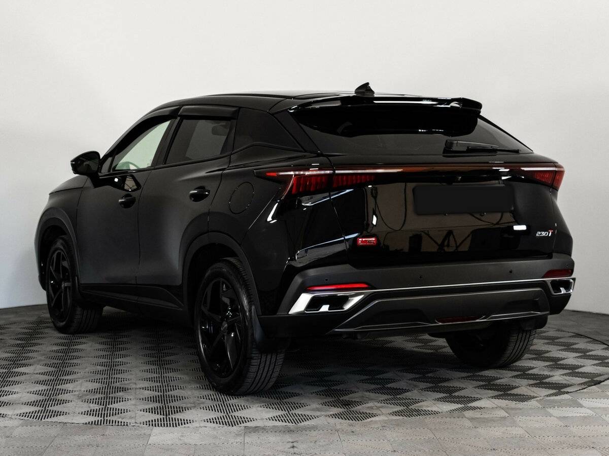 OMODA C5 б/у, 2022, Вариатор. Фото: #5