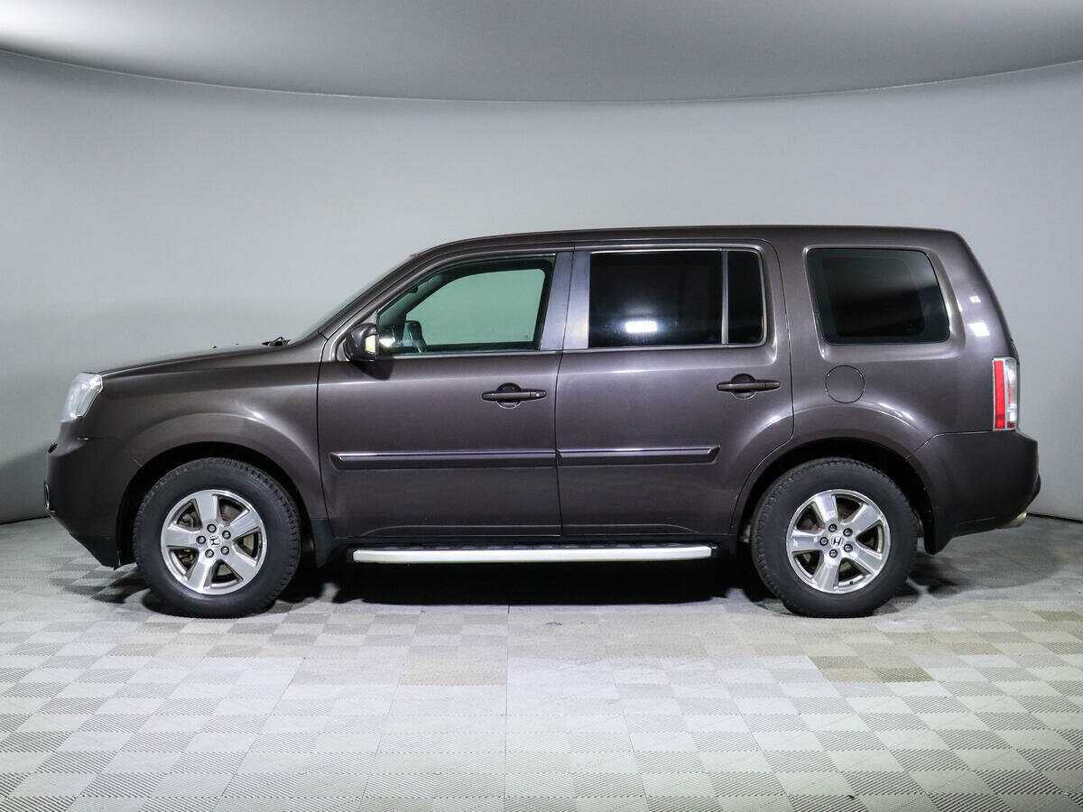 Honda Pilot б/у, 2013, Автоматическая. Фото: #6