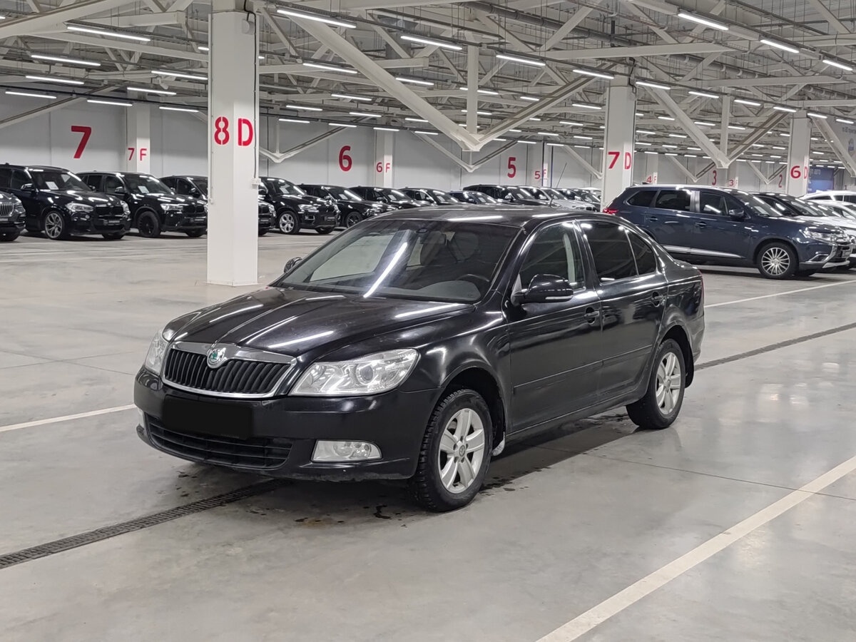 Skoda Octavia б/у, 2013, Механическая. Посмотреть фото