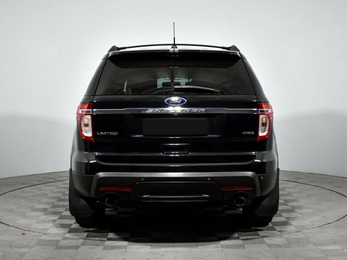 Ford Explorer б/у, 2014, Автоматическая. Фото: #4