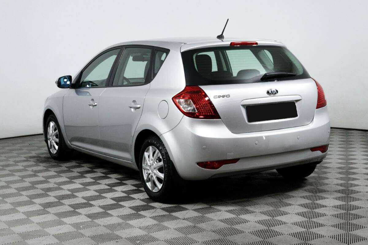Kia Ceed б/у, 2012, Автоматическая. Фото: #6