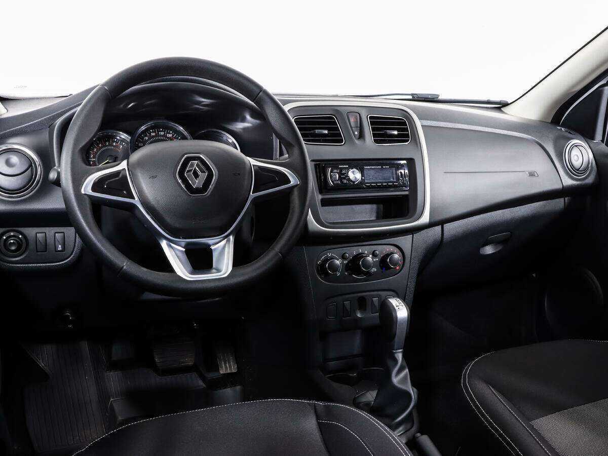 Renault Logan б/у, 2022, Вариатор. Фото: #8