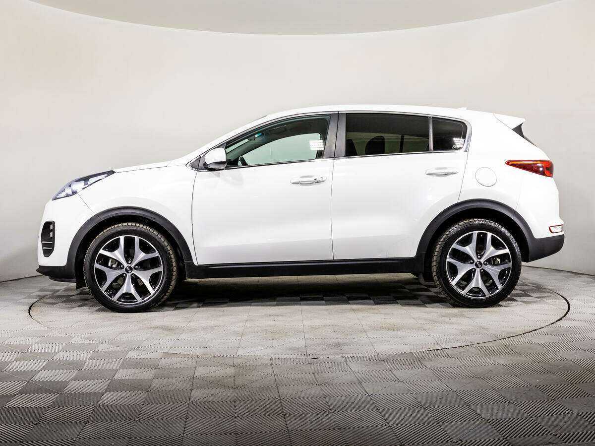 Kia Sportage б/у, 2017, Автоматическая. Фото: #7