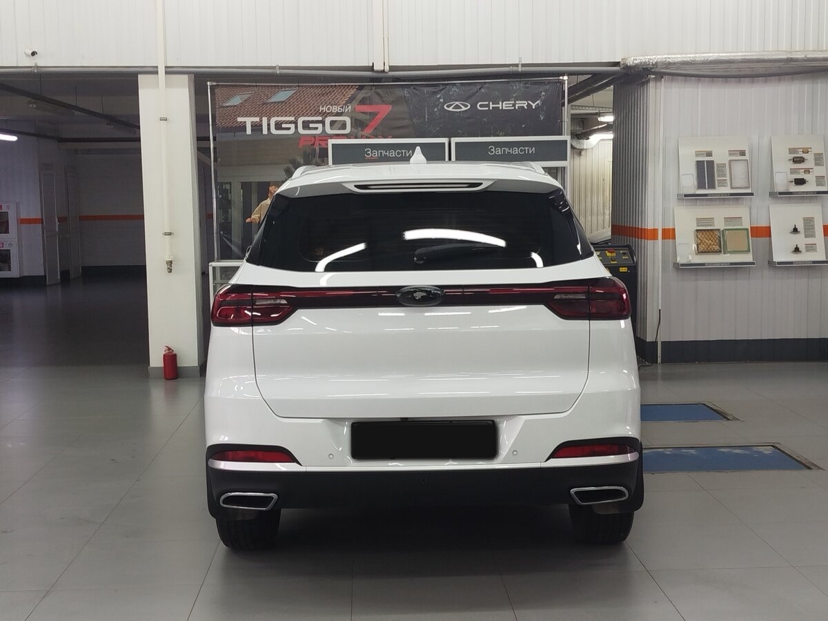 Chery Tiggo 7 Pro б/у, 2022, Вариатор. Фото: #5