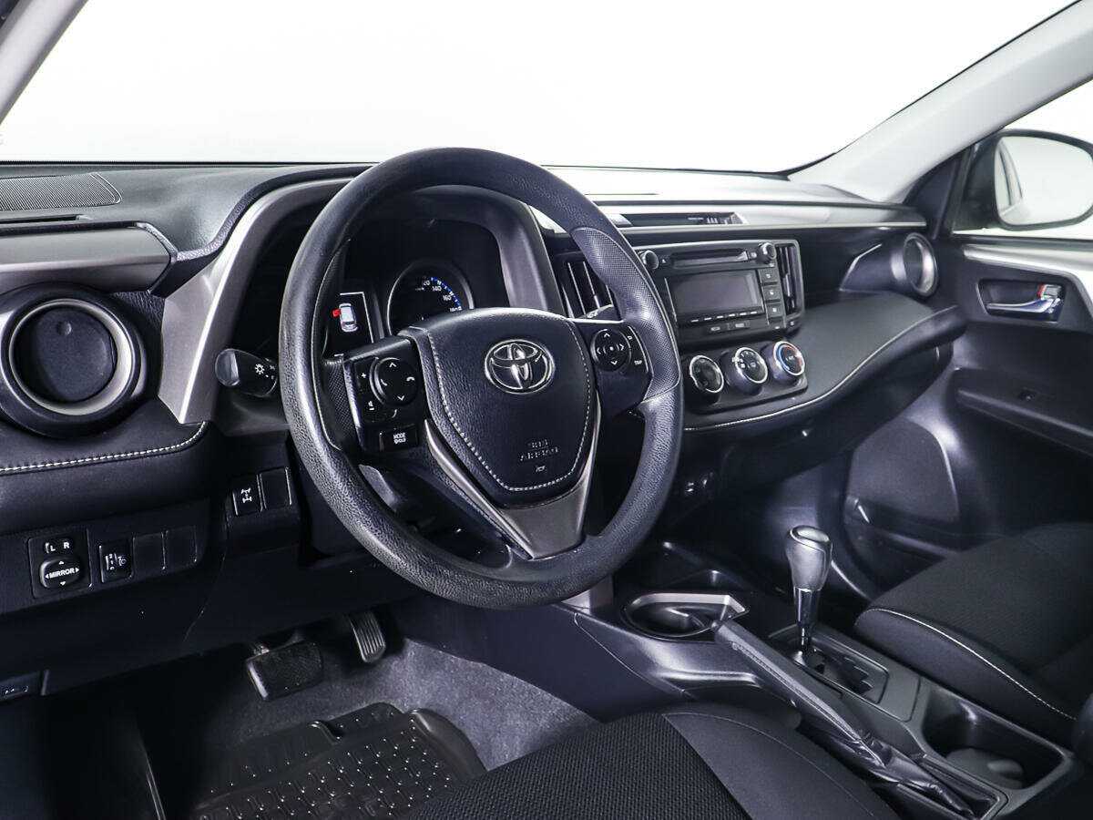 Toyota RAV4 б/у, 2016, Вариатор. Фото: #12